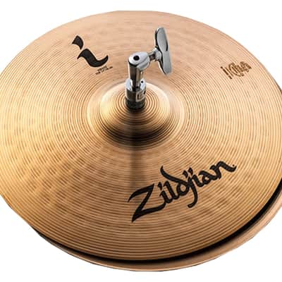 Zildjian 14" I HiHat (Pair) image 1