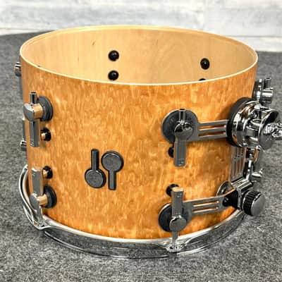Sonor SQ2 Maple/Birch 4pc Drum Set Birdseye Amber Semi Gloss image 8