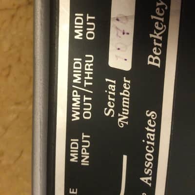 Buchla Thunder MIDI Touch Controller image 5