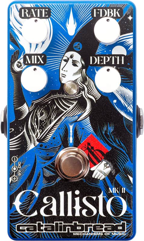 Catalinbread Callisto MKII — Analog BBD Chorus image 1