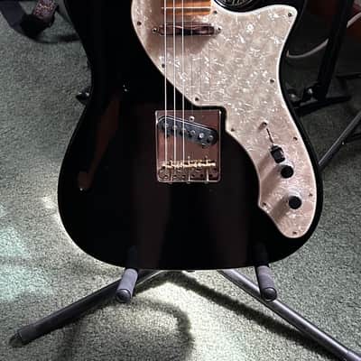 Fender Vintera II '60s Telecaster Thinline - Gloss Black image 5