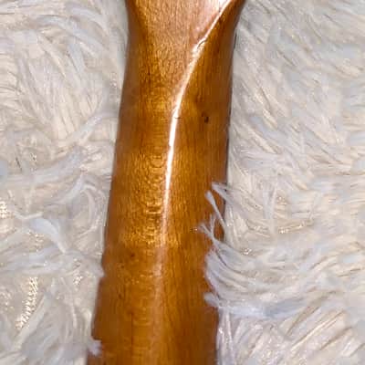 Vintage old may bell banjo  4 string  made in the usa image 9