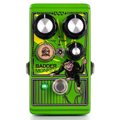 New DigiTech DOD Badder Monkey Overdrive Guitar Effects Pedal image 1