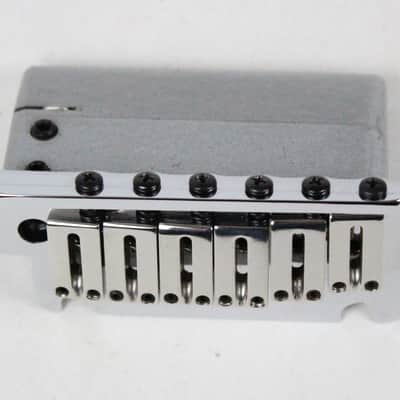 2009 Vintage Fender American Deluxe Custom Classic Stratocaster Bridge Chrome USA Strat image 2