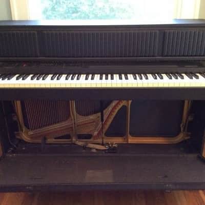 Yamaha Cp-60 upright electric grand piano 1986 Black MIJ image 9