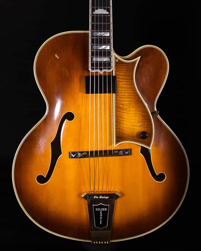 Heritage Golden Eagle with Hardshell Case, 1988 - USED image 1