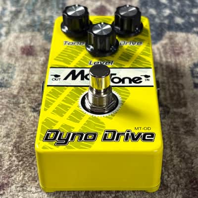 Modtone MT-OD Dyno Drive Overdrive Guitar Effect Pedal W/ Original Box & Paperwork! image 4
