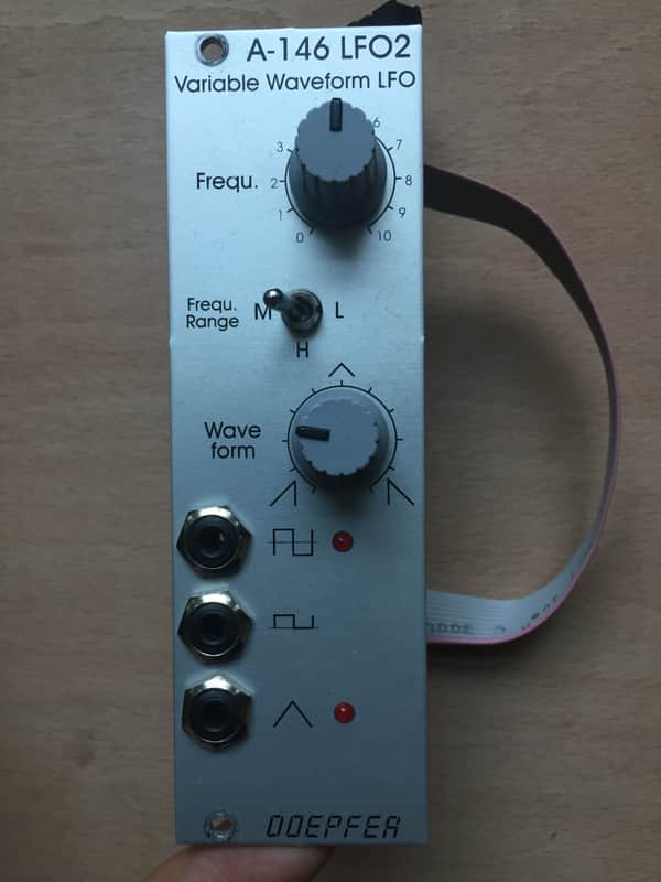 Doepfer A-146 Variable Waveform LFO image 1