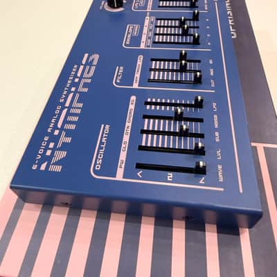 Dreadbox Nymphes 6-voice Desktop Analog Synthesizer 2021 - Present - Blue image 5