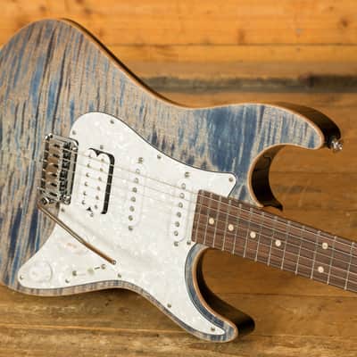Suhr Standard Plus Trans Blue Denim/Slate Pau Ferro image 5