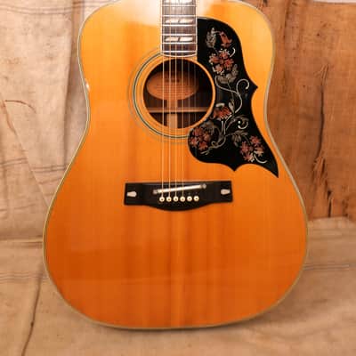 Yamaha FG-401w 1970's Natural image 2