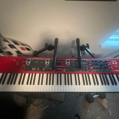 Nord Stage 3 HA88 Hammer Action 88-Key Digital Piano 2017 - Present - Red image 1