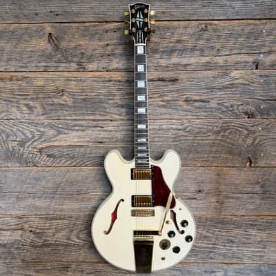 Used Gibson Custom Shop Alex Lifeson "Inspired By" ES-355 2008 - Alpine White image 2