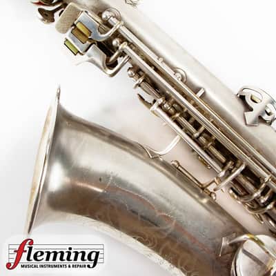 Conn New Wonder II "Chu Berry" Alto Saxophone image 12