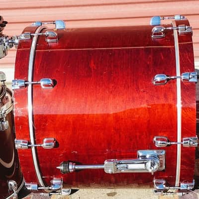 Tama  Maple Starclassic 2000s Royal Walnut image 5