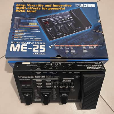 Immagine Boss ME-25 pedaliera multieffetti per chitarra con interfaccia Audio USB - 1