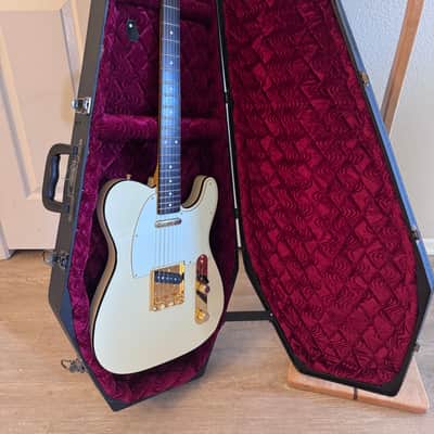 Fender MIJ Traditional '60s Daybreak Telecaster w/ Coffin Case image 15