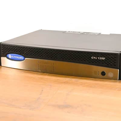 Crown CTs 1200 Two-Channel 600W Power Amplifier CG01Y1M image 1