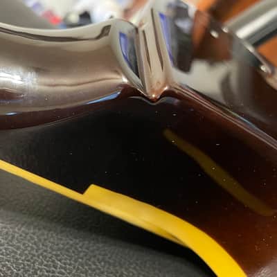 Yamaha SL500s 70's/80's - tobacco sunburst image 5