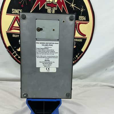 Morley Pro Series PDW Distortion Wah Volume Pedal with Box 1998 image 7