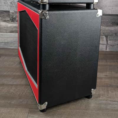 Monster Pineland RSCA/B 75W Head w/Cab 1x15, Red - Used image 10