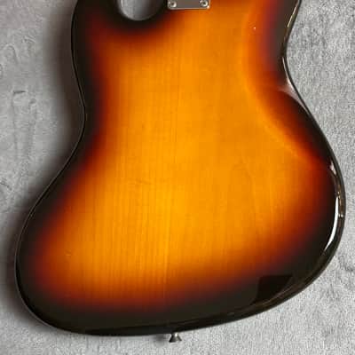 Fender Jazz Bass MIJ Made in Japan 1991-1992 3-Color Sunburst w/ Gig Bag image 10