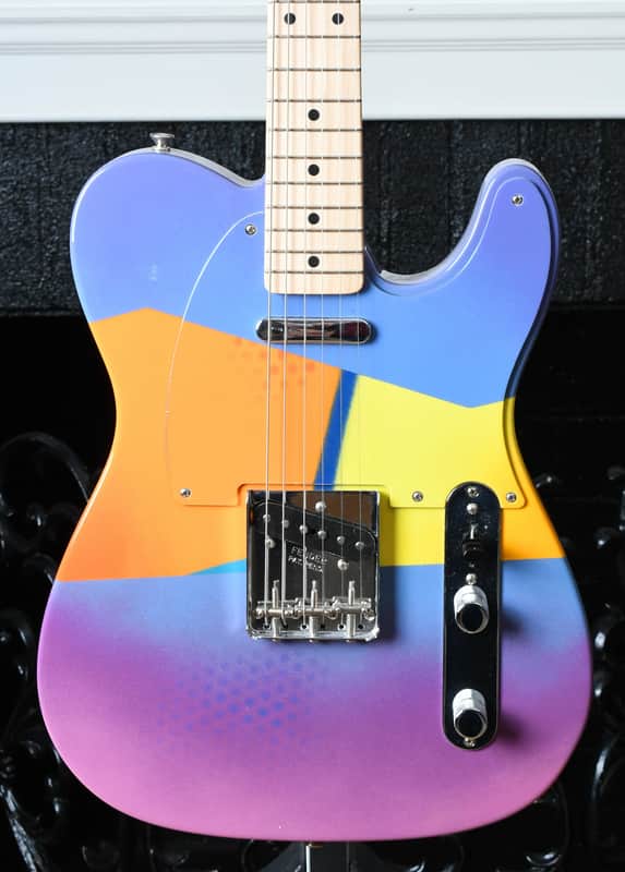 2007 Fender Custom Shop Greg Fessler Masterbuilt Crash Telecaster & Pro Junior Set image 1