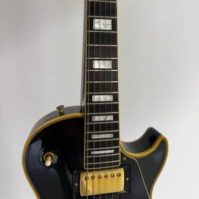 Gibson les paul black beauty Vintage 1972/73 w/ Original Receipt, Case & Paperwork image 10