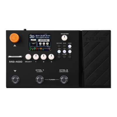 NUX MG-400 Multi-Effects and Amp Modeler Pedal image 1