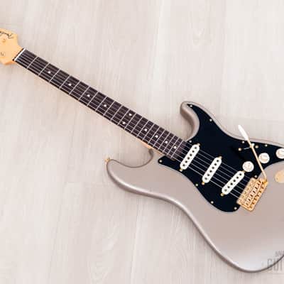 2025 Fender Custom Shop Masterbuilt Yuriy Shishkov ‘60s Stratocaster Shoreline Gold w/ Case, CoA image 12
