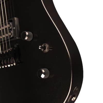 Cort KX100BKM KX Series Electric Guitar. Black Metallic image 8