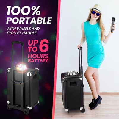 KaraoKing G100 Karaoke System 2021 Black image 7