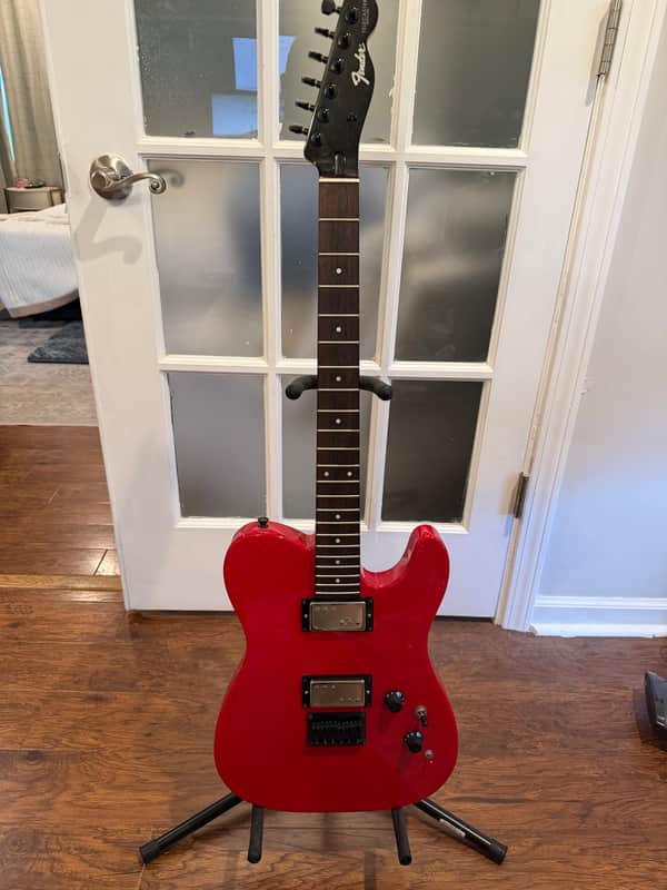 MIJ Boxer Telecaster HH - Torino Red - Save $0!