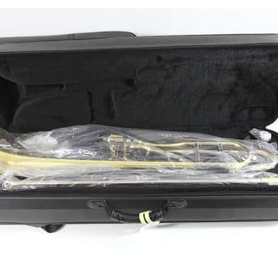 Jupiter JTB1150FRQ Bb/F Tenor Trombone - Gold image 3