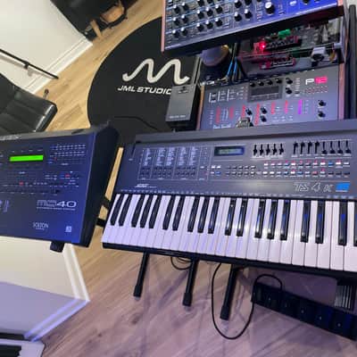 Rare Vintage Analog Solton Ts4k synth keyboard and the MS40 Expander with PSU, rare foot controller, manual and schematic! image 14