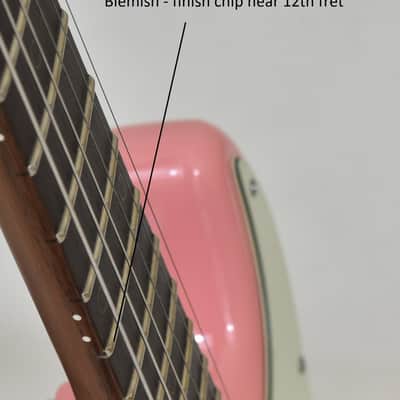 Schecter Nick Johnston Traditional Guitar Atomic Coral B-Stock1320 image 9