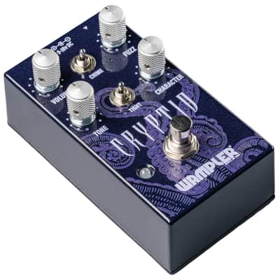Wampler CRYPTID FUZZ 2025 - PLUM image 2