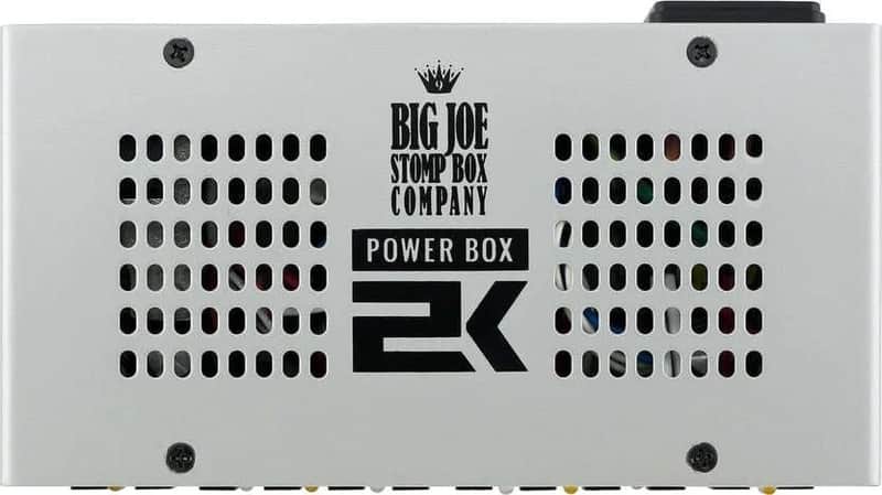 Power Box 2K w/4 Isolated 500mA Power Blocks, 12 Sgl Point Grounded Outputs. Short Circuit Protected image 1