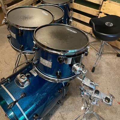 Mapex Saturn III Drum Set - 18,12,13,14,16 image 4