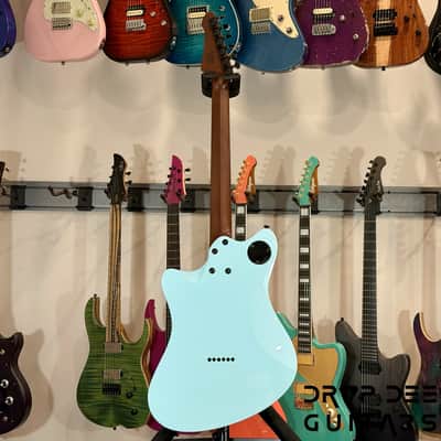 Balaguer Select Series Espada Limited Electric Guitar w/ Bag (4001)-Gloss Sky Blue image 13