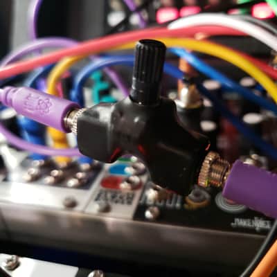 Tidbit Audio Mini "floating" CV / Audio Attenuator 2022 Black image 6