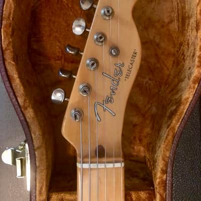 Very Early 1952 Fender Telecaster Blackguard Blonde - All Original image 2