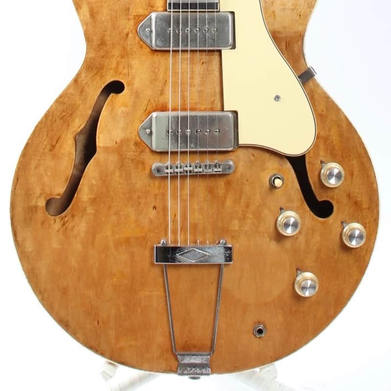1982 Epiphone Casino natural