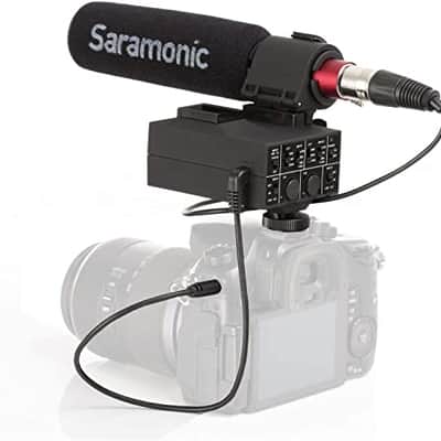 On-camera microphone Saramonic MixMic image 1