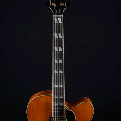 Eastman AR580CE Honeyburst Archtop Guitar NEW image 7