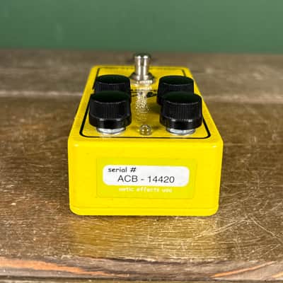 Xotic AC Booster 2007 - 2020 - Yellow image 7