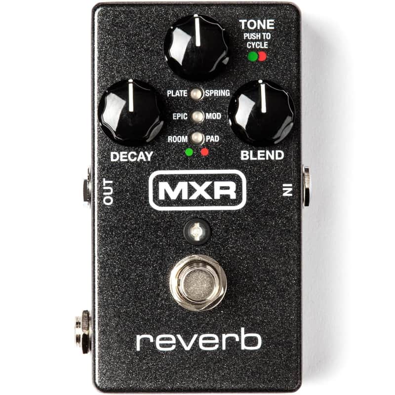 MXR Reverb M300 Effects Pedal image 1