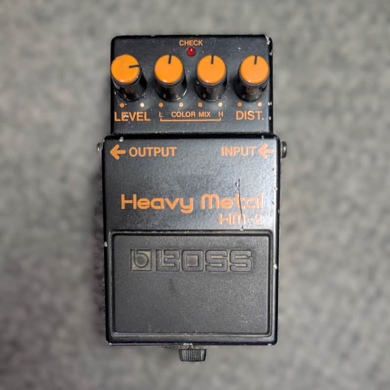 Boss HM-2 Heavy Metal (Black Label) 1988 - 1992 - Black image 1