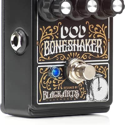 Digitech DOD-BONESHAKER Signature Designer Distortion Pedal with 3-Band Parametric EQ image 3