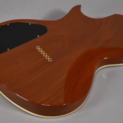 1995 Gibson Nighthawk Custom CST-3 Transparent Amber w/OHSC image 13